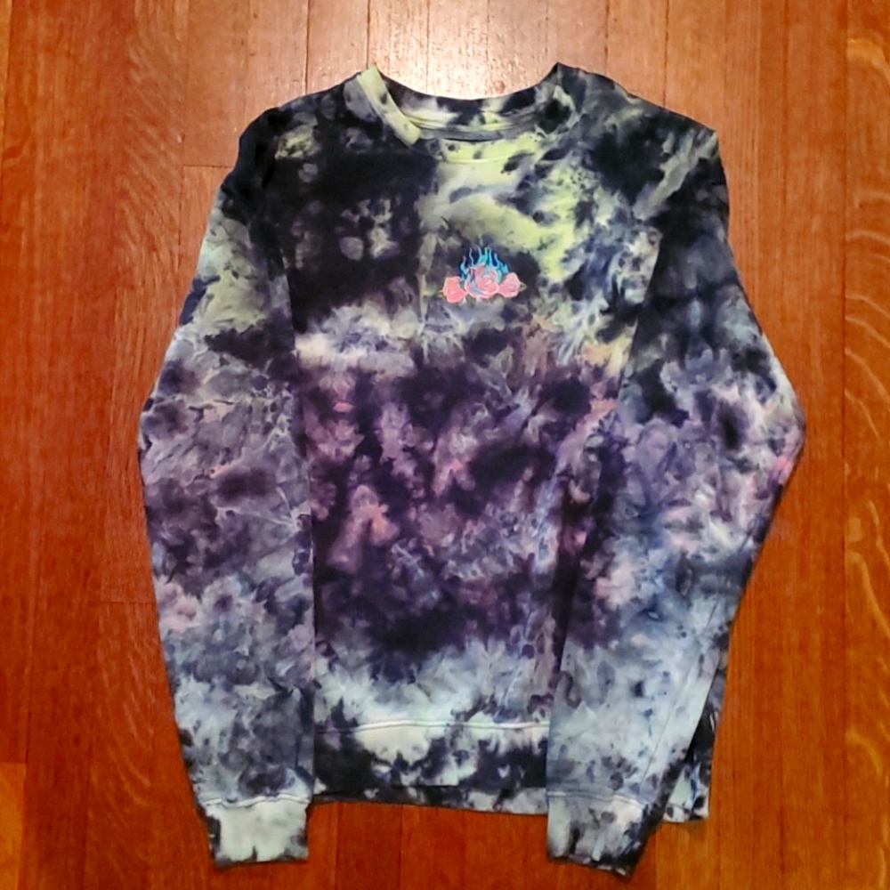 Blind Rooster Tye Dye Sweater